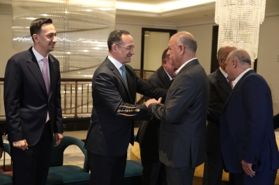 العيسوي طلب و العموش اعطى.. آل ابو دهيم و آل الحسيني نسايب - صور