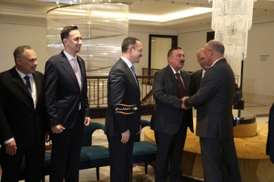 العيسوي طلب و العموش اعطى.. آل ابو دهيم و آل الحسيني نسايب - صور