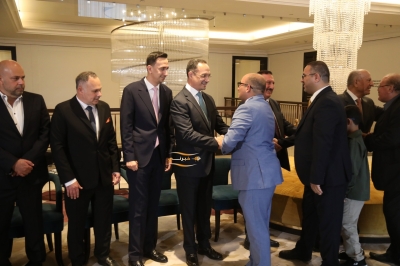 العيسوي طلب و العموش اعطى.. آل ابو دهيم و آل الحسيني نسايب - صور