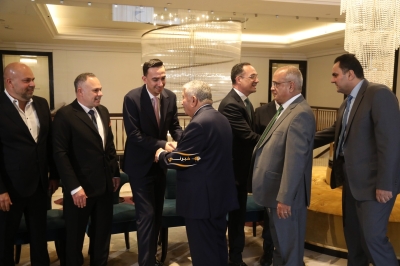 العيسوي طلب و العموش اعطى.. آل ابو دهيم و آل الحسيني نسايب - صور