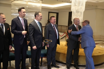 العيسوي طلب و العموش اعطى.. آل ابو دهيم و آل الحسيني نسايب - صور