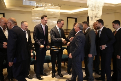 العيسوي طلب و العموش اعطى.. آل ابو دهيم و آل الحسيني نسايب - صور