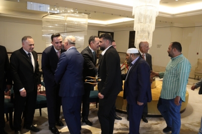 العيسوي طلب و العموش اعطى.. آل ابو دهيم و آل الحسيني نسايب - صور