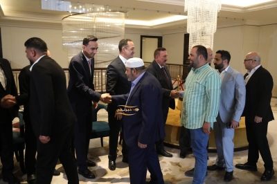 العيسوي طلب و العموش اعطى.. آل ابو دهيم و آل الحسيني نسايب - صور