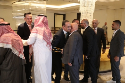 العيسوي طلب و العموش اعطى.. آل ابو دهيم و آل الحسيني نسايب - صور