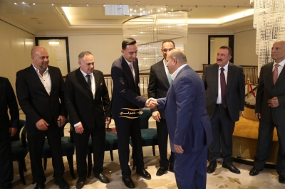 العيسوي طلب و العموش اعطى.. آل ابو دهيم و آل الحسيني نسايب - صور