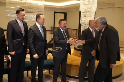 العيسوي طلب و العموش اعطى.. آل ابو دهيم و آل الحسيني نسايب - صور