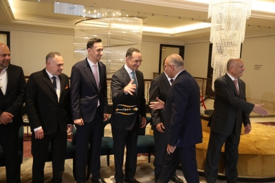 العيسوي طلب و العموش اعطى.. آل ابو دهيم و آل الحسيني نسايب - صور