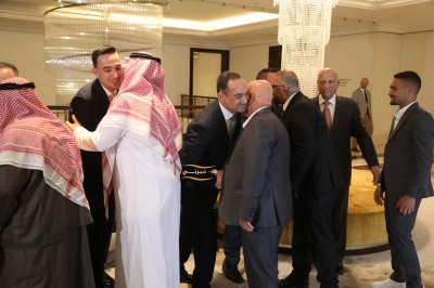 العيسوي طلب و العموش اعطى.. آل ابو دهيم و آل الحسيني نسايب - صور