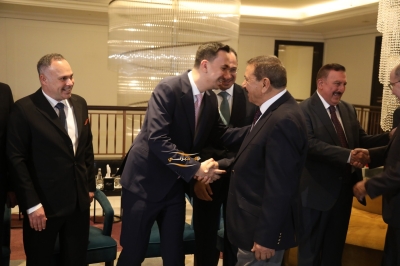 العيسوي طلب و العموش اعطى.. آل ابو دهيم و آل الحسيني نسايب - صور