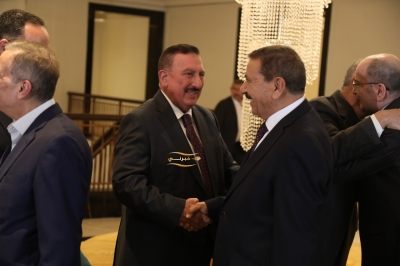 العيسوي طلب و العموش اعطى.. آل ابو دهيم و آل الحسيني نسايب - صور