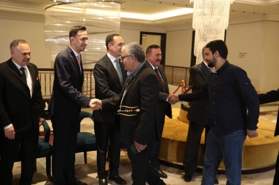 العيسوي طلب و العموش اعطى.. آل ابو دهيم و آل الحسيني نسايب - صور