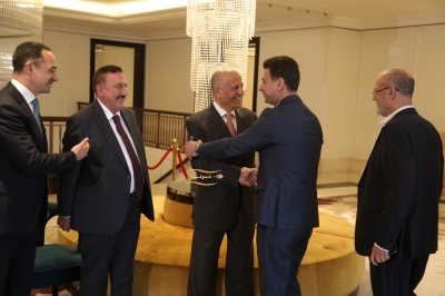 العيسوي طلب و العموش اعطى.. آل ابو دهيم و آل الحسيني نسايب - صور