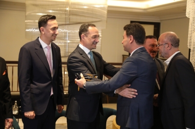 العيسوي طلب و العموش اعطى.. آل ابو دهيم و آل الحسيني نسايب - صور