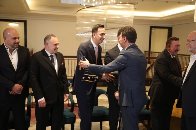 العيسوي طلب و العموش اعطى.. آل ابو دهيم و آل الحسيني نسايب - صور