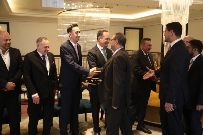 العيسوي طلب و العموش اعطى.. آل ابو دهيم و آل الحسيني نسايب - صور