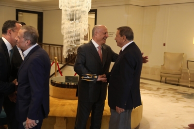 العيسوي طلب و العموش اعطى.. آل ابو دهيم و آل الحسيني نسايب - صور