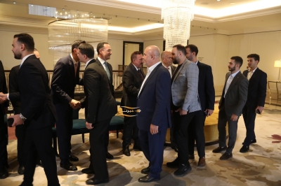 العيسوي طلب و العموش اعطى.. آل ابو دهيم و آل الحسيني نسايب - صور