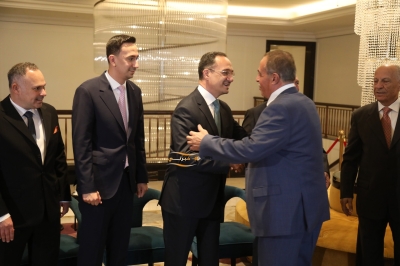 العيسوي طلب و العموش اعطى.. آل ابو دهيم و آل الحسيني نسايب - صور