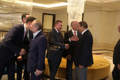 العيسوي طلب و العموش اعطى.. آل ابو دهيم و آل الحسيني نسايب - صور