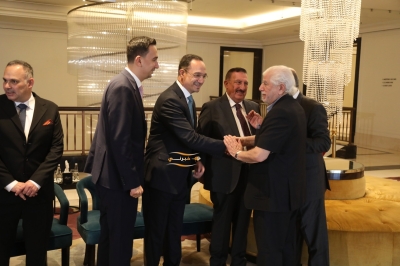 العيسوي طلب و العموش اعطى.. آل ابو دهيم و آل الحسيني نسايب - صور