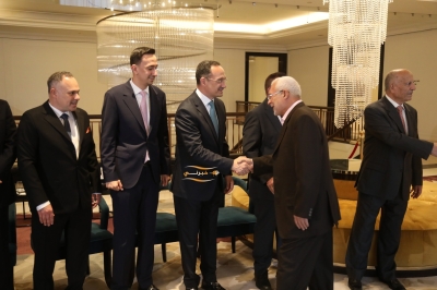 العيسوي طلب و العموش اعطى.. آل ابو دهيم و آل الحسيني نسايب - صور