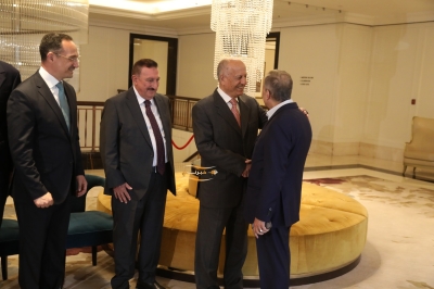 العيسوي طلب و العموش اعطى.. آل ابو دهيم و آل الحسيني نسايب - صور