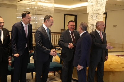 العيسوي طلب و العموش اعطى.. آل ابو دهيم و آل الحسيني نسايب - صور