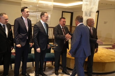 العيسوي طلب و العموش اعطى.. آل ابو دهيم و آل الحسيني نسايب - صور