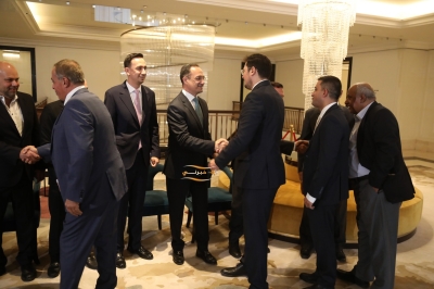 العيسوي طلب و العموش اعطى.. آل ابو دهيم و آل الحسيني نسايب - صور