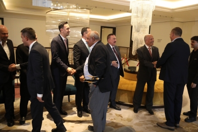 العيسوي طلب و العموش اعطى.. آل ابو دهيم و آل الحسيني نسايب - صور