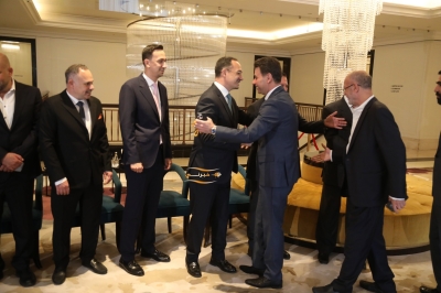 العيسوي طلب و العموش اعطى.. آل ابو دهيم و آل الحسيني نسايب - صور