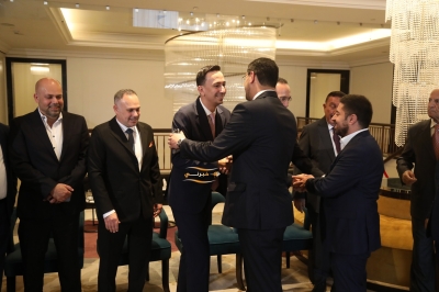 العيسوي طلب و العموش اعطى.. آل ابو دهيم و آل الحسيني نسايب - صور