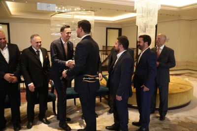 العيسوي طلب و العموش اعطى.. آل ابو دهيم و آل الحسيني نسايب - صور