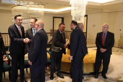 العيسوي طلب و العموش اعطى.. آل ابو دهيم و آل الحسيني نسايب - صور