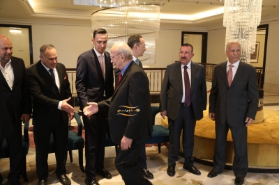 العيسوي طلب و العموش اعطى.. آل ابو دهيم و آل الحسيني نسايب - صور