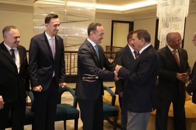 العيسوي طلب و العموش اعطى.. آل ابو دهيم و آل الحسيني نسايب - صور