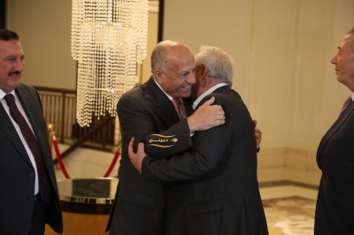 العيسوي طلب و العموش اعطى.. آل ابو دهيم و آل الحسيني نسايب - صور