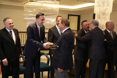 العيسوي طلب و العموش اعطى.. آل ابو دهيم و آل الحسيني نسايب - صور