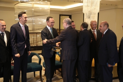 العيسوي طلب و العموش اعطى.. آل ابو دهيم و آل الحسيني نسايب - صور