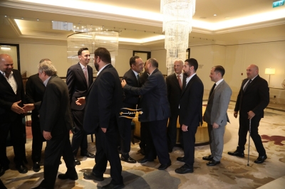 العيسوي طلب و العموش اعطى.. آل ابو دهيم و آل الحسيني نسايب - صور