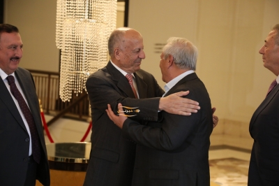 العيسوي طلب و العموش اعطى.. آل ابو دهيم و آل الحسيني نسايب - صور