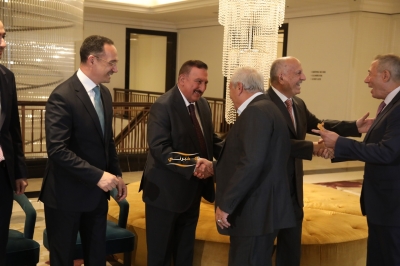 العيسوي طلب و العموش اعطى.. آل ابو دهيم و آل الحسيني نسايب - صور