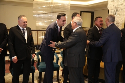 العيسوي طلب و العموش اعطى.. آل ابو دهيم و آل الحسيني نسايب - صور