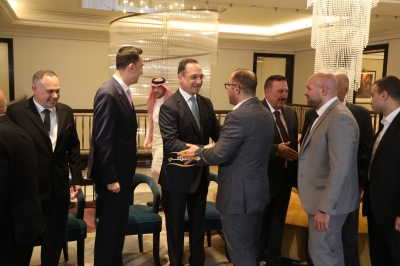 العيسوي طلب و العموش اعطى.. آل ابو دهيم و آل الحسيني نسايب - صور