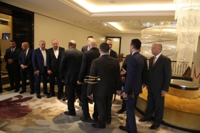 العيسوي طلب و العموش اعطى.. آل ابو دهيم و آل الحسيني نسايب - صور