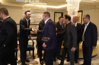 العيسوي طلب و العموش اعطى.. آل ابو دهيم و آل الحسيني نسايب - صور