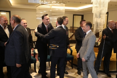 العيسوي طلب و العموش اعطى.. آل ابو دهيم و آل الحسيني نسايب - صور