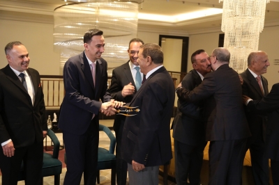 العيسوي طلب و العموش اعطى.. آل ابو دهيم و آل الحسيني نسايب - صور