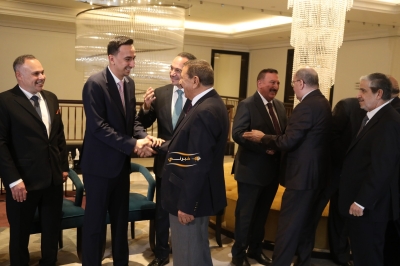 العيسوي طلب و العموش اعطى.. آل ابو دهيم و آل الحسيني نسايب - صور